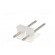 Socket | wire-board | male | KK | 5.08mm | PIN: 2 | THT | on PCBs | tinned image 6