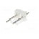 Socket | wire-board | male | KK | 5.08mm | PIN: 2 | THT | on PCBs | tinned image 2