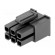 Plug | wire-wire/PCB | female | Mega-Fit | 5.7mm | PIN: 6 | UL94V-2 | 23A image 1