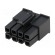 Plug | wire-board | female | Mega-Fit | 5.7mm | PIN: 8 | Layout: 2x4 | 23A image 1