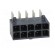 Socket | wire-board | male | Mega-Fit | 5.7mm | PIN: 10 | Layout: 2x5 | 23A image 9