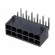 Socket | wire-board | male | Mega-Fit | 5.7mm | PIN: 12 | UL94V-0 | 23A image 3