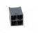 Socket | wire-board | male | Mega-Fit | 5.7mm | PIN: 4 | UL94V-0 | 23A | THT image 9