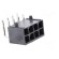 Socket | wire-board | male | Mega-Fit | 5.7mm | PIN: 8 | UL94V-0 | 23A | THT image 8