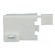 Cable hood and fastener | Universal MATE-N-LOK | 6.35mm | PIN: 9 image 3