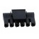 Connector: wire-board | SABRE | plug | female | PIN: 6 | w/o contacts paveikslėlis 9