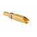 Contact | male | 10AWG÷8AWG | gold-plated | soldering | for cable | 40A image 4