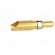 Contact | male | copper alloy | gold-plated | 10AWG÷8AWG | soldering image 7