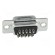 D-Sub HD | PIN: 15 | plug | female | for cable | soldering | 5A | 250V | 20mΩ paveikslėlis 5