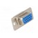 D-Sub HD | PIN: 15 | plug | female | for cable | straight | soldering paveikslėlis 8