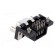 D-Sub HD | PIN: 15 | socket | female | on PCBs,PCB snap | angled 90° paveikslėlis 4