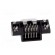 D-Sub HD | PIN: 15 | socket | female | on PCBs,PCB snap | angled 90° фото 5