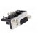 D-Sub HD | PIN: 15 | socket | female | on PCBs,PCB snap | angled 90° image 8