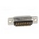 D-Sub HD | PIN: 26 | female | for cable | soldering | 3A image 5