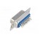 D-Sub HD | PIN: 26 | plug | female | for cable | straight | soldering paveikslėlis 4