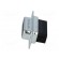 D-Sub | PIN: 15 | plug | female | for cable | crimped | Type: w/o contacts image 3
