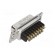 D-Sub | PIN: 15 | plug | female | for cable | screw terminal | 7.5A image 4