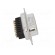 D-Sub | PIN: 15 | plug | female | for cable | screw terminal | 7.5A image 7