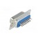 D-Sub | PIN: 15 | plug | female | for cable | soldering | 5A image 4