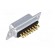 D-Sub | PIN: 15 | plug | female | for cable | soldering image 4