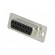 D-Sub | PIN: 15 | plug | female | for cable | soldering | Colour: black image 2