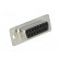 D-Sub | PIN: 15 | plug | female | for cable | soldering | Colour: black image 8
