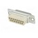 D-Sub | PIN: 15 | plug | female | for cable | Type: w/o contacts | 3A | 250V image 6