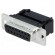 D-Sub | PIN: 15 | plug | female | for ribbon cable | IDC | 5A | 250V | 20mΩ image 1