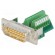 D-Sub | PIN: 15 | plug | male | for cable | screw terminal | 5A | 60V фото 1