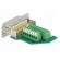 D-Sub | PIN: 15 | plug | male | for cable | screw terminal | 5A | 60V image 4