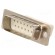 D-Sub | PIN: 15 | plug | male | for cable | Type: w/o contacts | 3A | 250V image 1