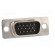 D-Sub | PIN: 15 | plug | male | for panel mounting | straight | soldering image 9