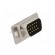 D-Sub | PIN: 15 | plug | male | for panel mounting | straight | soldering image 8