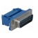 D-Sub | PIN: 15 | plug | male | for ribbon cable | IDC | UNC4-40 | 1.27mm image 8