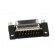 D-Sub | PIN: 15 | socket | female | for panel mounting,on PCBs | THT image 5
