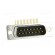 D-Sub | PIN: 15 | socket | male | on PCBs | angled 90° | THT | UNC4-40 | 5A image 9