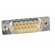 D-Sub | PIN: 15 | socket | male | on PCBs,PCB snap | straight | THT image 9