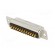 D-Sub | PIN: 25 | plug | female | soldering | HD | Plating: gold-plated image 6