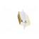 D-Sub | PIN: 25 | plug | male | for cable | soldering | Colour: white image 3