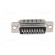 D-Sub | PIN: 26 | plug | male | for panel mounting | straight | soldering paveikslėlis 5