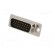 D-Sub | PIN: 26 | plug | male | for panel mounting | straight | soldering фото 2