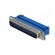 D-Sub | PIN: 37 | plug | male | for ribbon cable | IDC | UNC 4-40 | 1.27mm image 2