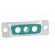 D-Sub | PIN: 3 | socket | male | for panel mounting | straight | 7.5A image 9