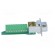 D-Sub | PIN: 9 | plug | female | for cable | screw terminal | 5A | 60V paveikslėlis 7