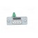 D-Sub | PIN: 9 | plug | female | for cable | screw terminal | 5A | 60V фото 9
