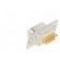 D-Sub | PIN: 9 | plug | female | for cable | soldering фото 4