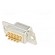 D-Sub | PIN: 9 | plug | female | for cable | soldering paveikslėlis 6