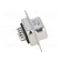 D-Sub | PIN: 9 | plug | female | for cable | soldering | 5A | 250V | 20mΩ paveikslėlis 7