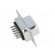D-Sub | PIN: 9 | plug | female | for cable | soldering | 5A | 250V | 20mΩ paveikslėlis 7