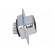 D-Sub | PIN: 9 | plug | female | for cable | soldering paveikslėlis 7